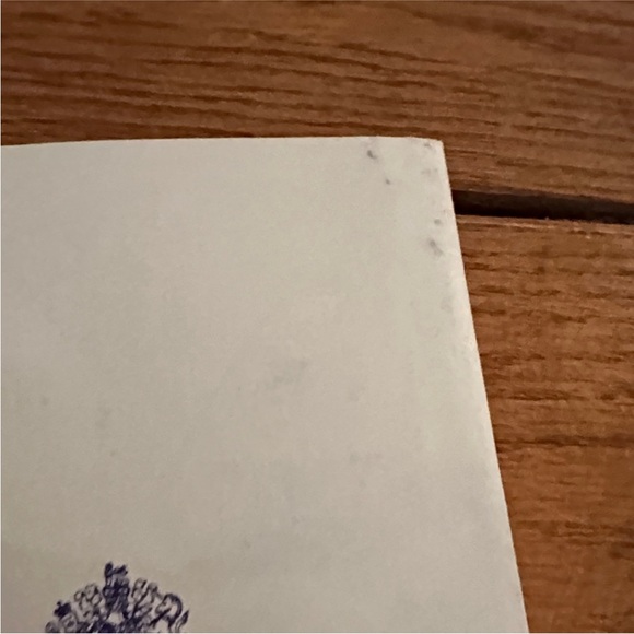 Burberry White and Blue Tote Bag - Picture 3 of 9